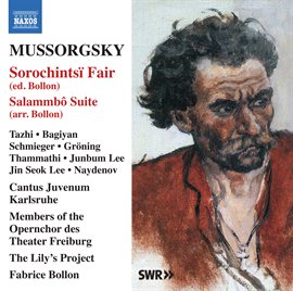 Cover image for Mussorgsky: Sorochinsky Fair & Salammbô Suite