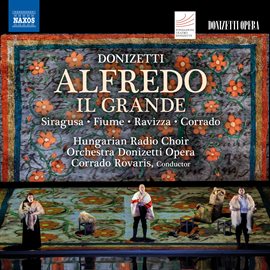 Cover image for Donizetti: Alfredo Il Grande