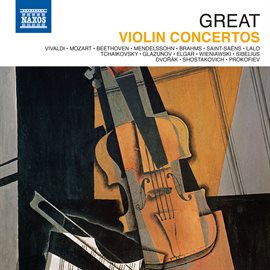 Cover image for Great Violin Concertos