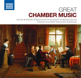 Cover image for Great Chamber Music