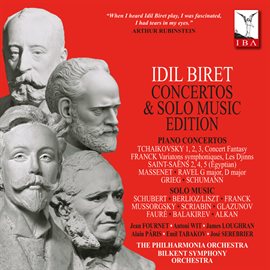 Cover image for Concertos & Solo Music Edition