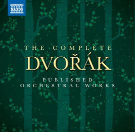 Cover image for Dvořák: The Complete Published Orchestral Works