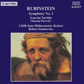 Cover image for Rubinstein : Symphony No. 1