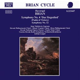 Imagen de portada para Brian: Symphonies Nos. 4 And 12
