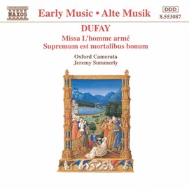 Cover image for Dufay: Missa L' Homme Arme