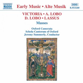 Cover image for Victoria / Lobo / Lasso: Masses