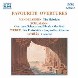 Cover image for Various : Favourite Overtures