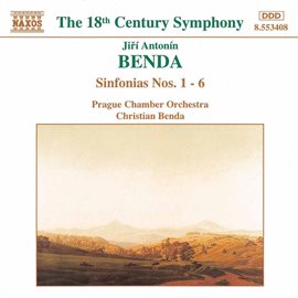 Imagen de portada para Benda: Sinfonias Nos. 1-6