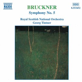 Cover image for Bruckner: Symphony No. 5, Wab 105