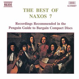 Cover image for Best Of Naxos 7