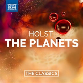 Cover image for Holst: The Planets, Op. 32 - Matthews: Pluto, The Renewer