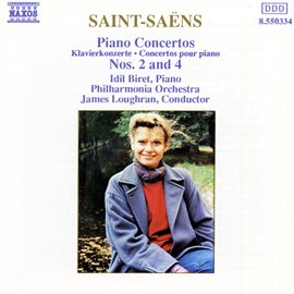 Cover image for Saint-Saëns: Piano Concertos Nos. 2 & 4