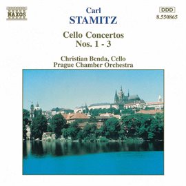 Imagen de portada para Stamitz: Cello Concertos Nos. 1-3