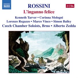 Cover image for Rossini: Inganno Felice (l') [opera]