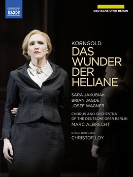 Cover image for Korngold: Das Wunder der Heliane