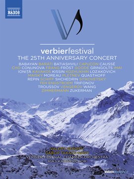 Imagen de portada para Verbier 25th Anniversary Concert