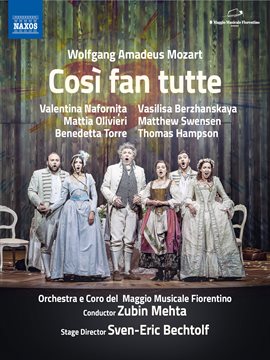 Cover image for Mozart: Così fan tutte