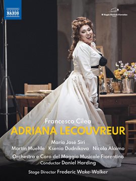 Cover image for Cilea: Adriana Lecouvreur