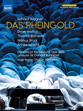 Cover image for Wagner: Das Rheingold