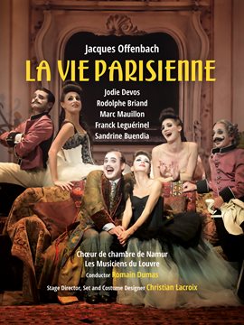 Cover image for Offenbach: La Vie Parisienne