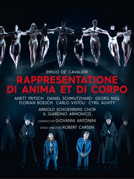 Imagen de portada para Cavalieri: Rappresentatione di Anima et di Corpo