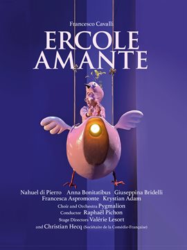 Cover image for Cavalli: Ercole Amante