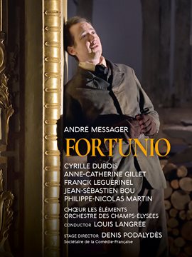 Cover image for Messager: Fortunio