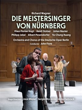 Cover image for Wagner: Die Meistersinger von Nürnberg