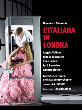 Cover image for Cimarosa: L'italiana in Londra