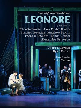 Cover image for Beethoven: Leonore