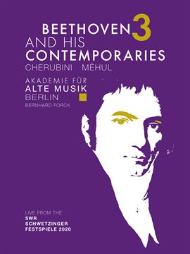 Cover image for Beethoven and His Contemporaries, Concert III