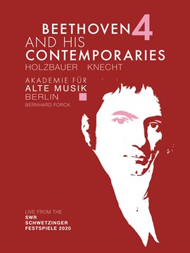 Cover image for Beethoven and His Contemporaries, Concert IV