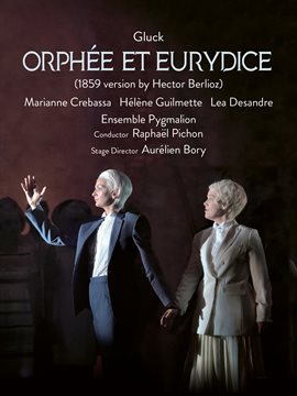 Cover image for Gluck: Orphée et Eurydice (Orpheus and Eurydice)