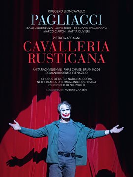 Cover image for Leoncavallo: Pagliacci / Mascagni: Cavalleria rusticana