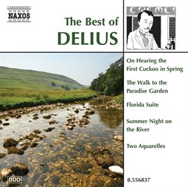 Cover image for Delius (the Best Of)