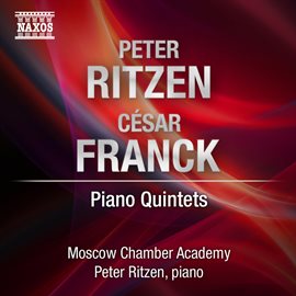 Cover image for Ritzen & Franck: Piano Quintets