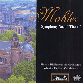 Cover image for Mahler: Symphony No. 1, "Titan"