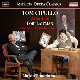 Cover image for Tom Cipullo: After Life - Lori Laitman: In Sleep The World Is Yours