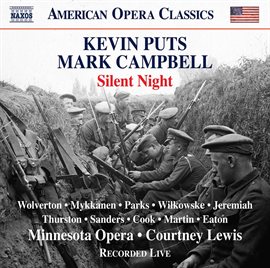 Cover image for Kevin Puts: Silent Night (live)