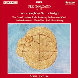 Cover image for Nørgård: Symphony No. 3 - Luna - Twilight