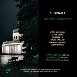 Imagen de portada para Chisinau 4: New Music For Orchestra Imagen de portada para Chisinau 4: New Music For Orchestra