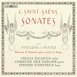 Cover image for Saint-Saëns: Violin Works