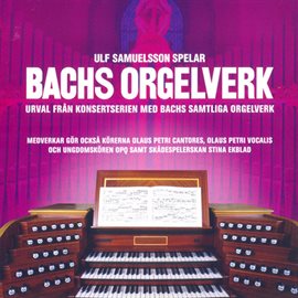 Cover image for Bachs Orgelverk