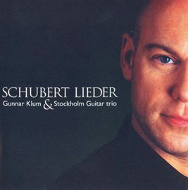 Imagen de portada para Schubert: Lieder