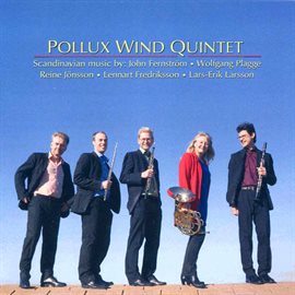 Cover image for Pollux Wind Quintet