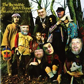 Imagen de portada para Raa: The Incredible Raa Band