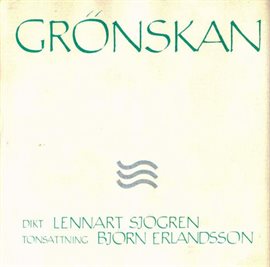 Cover image for Grönskan