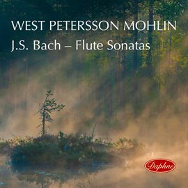 Cover image for Bach: Flute Sonatas