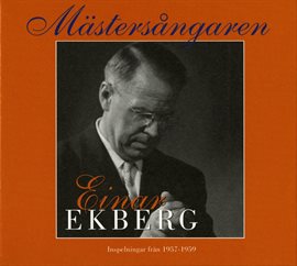 Cover image for Mästersångaren Einar Ekberg (1957-1959)