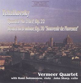Cover image for Tchaikovsky: String Quartet No. 2 In F Major / Souvenir De Florence